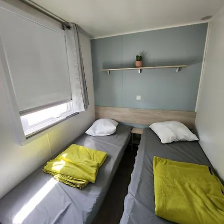Campsite Mobil-home Cosy 166